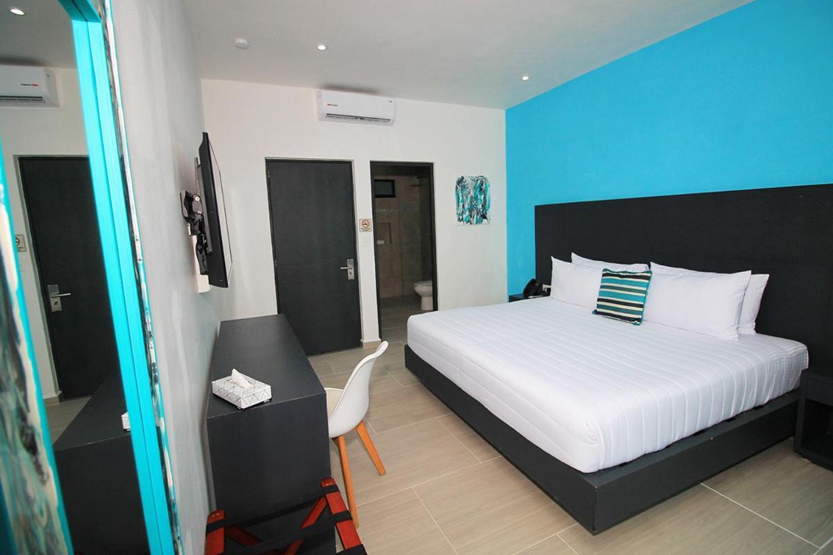 We Express Hotel Playa Del Carmen (Adults Only) Exterior foto