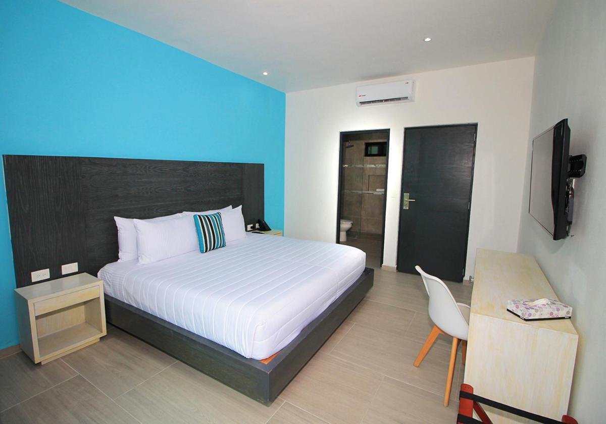 We Express Hotel Playa Del Carmen (Adults Only) Exterior foto