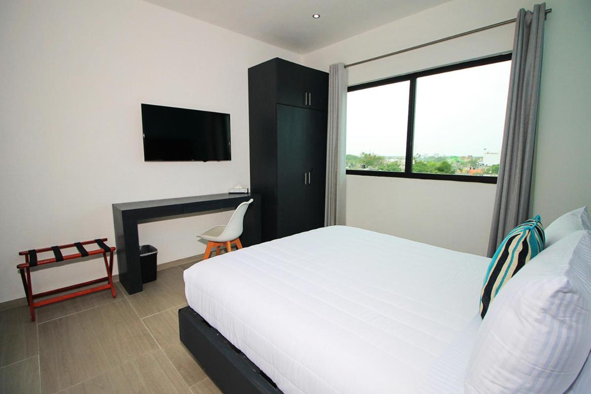 We Express Hotel Playa Del Carmen (Adults Only) Exterior foto