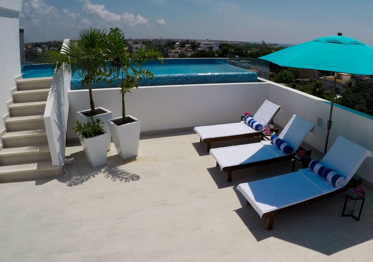 We Express Hotel Playa Del Carmen (Adults Only) Exterior foto